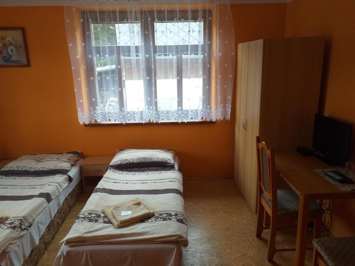 Penzion U Krkovičky Brtníky Esterno foto