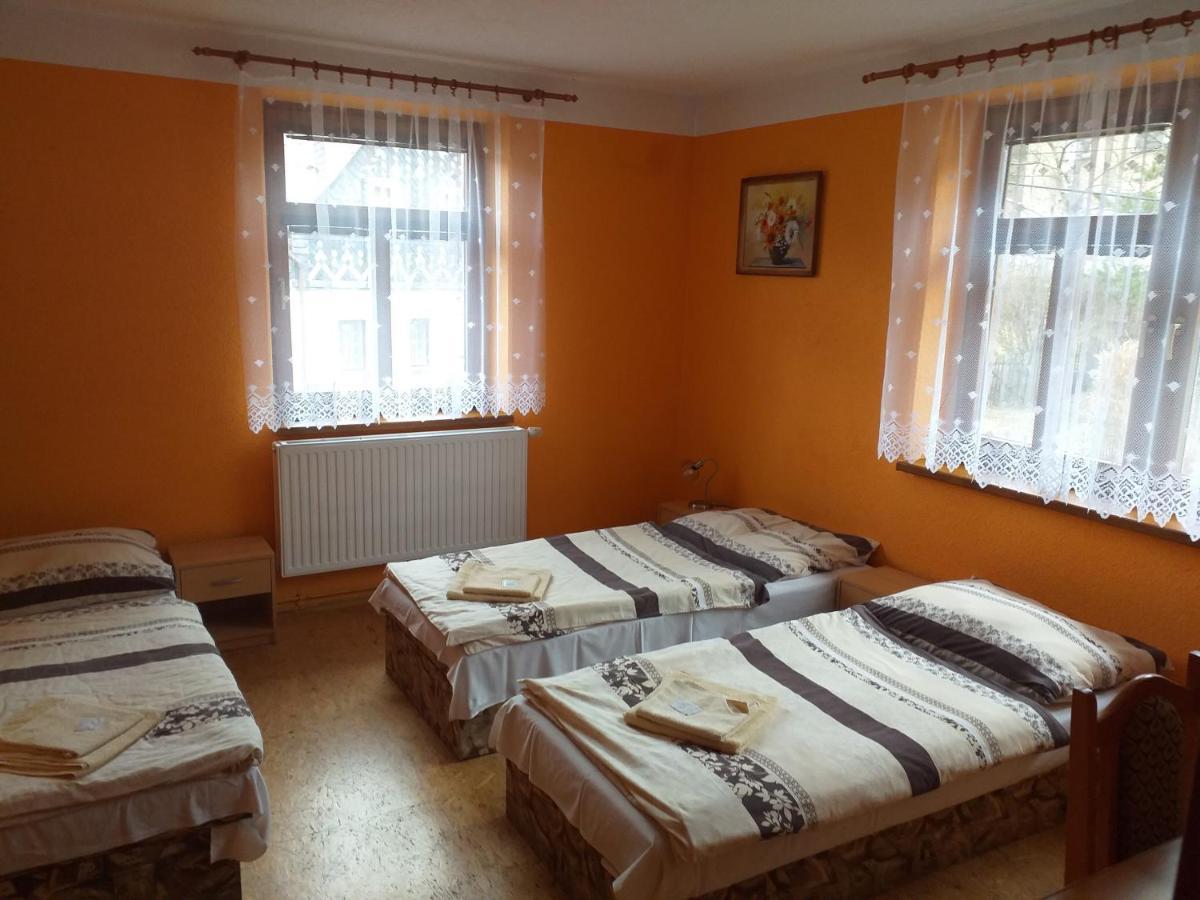 Penzion U Krkovičky Brtníky Esterno foto
